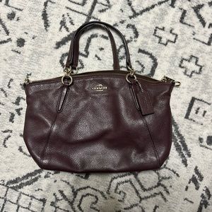 Coach small Kelsey satchel